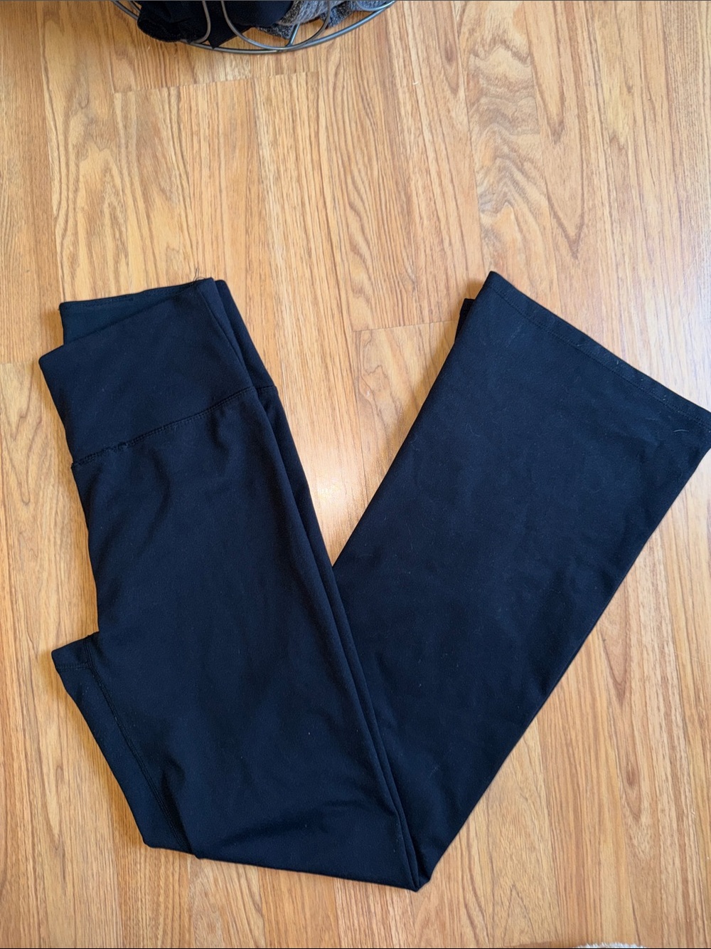Marika balance collection High-Rise Black Flare Yoga Pants - Picture 3 of 7